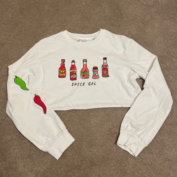 Women’s crop top - Picture 1 of 3
